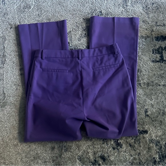 Seventy Sergio Tegon mauve purple pants 6 - Picture 7 of 11